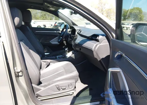 2022 Audi Q3 Premium 45 Tfsi S Line Quattro Tiptronic z USA, uszkodzony, nr VIN WA1DECF33N1072358